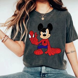 Spiderman Mickey Ears T-Shirt Mickey Marvel T-Shirt Spiderman T-Shirt